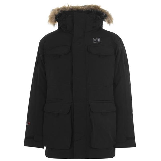  Black - Karrimor - Expedition Waterproof Down Parka Mens  