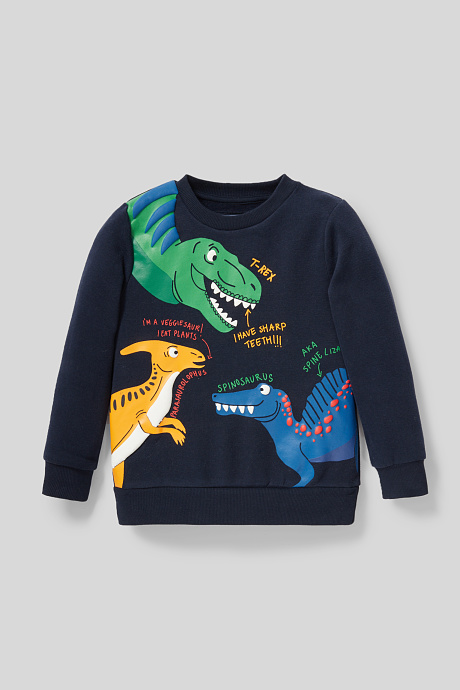 Dino - Sweatshirt - Bio-Baumwolle