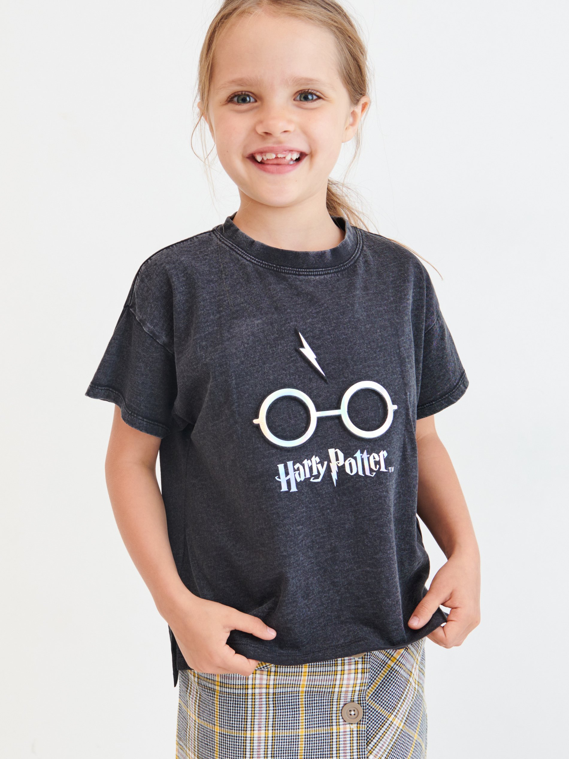 Harry Potter T-shirt with appliqué