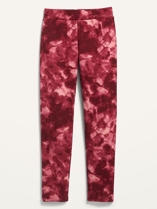 Cozy-Lined Leggings for Girls