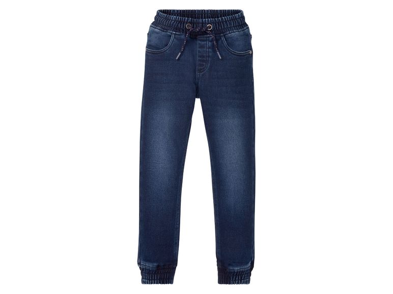 PEPPERTS® Kinder Sweatdenim Jungen, in Used-Optik