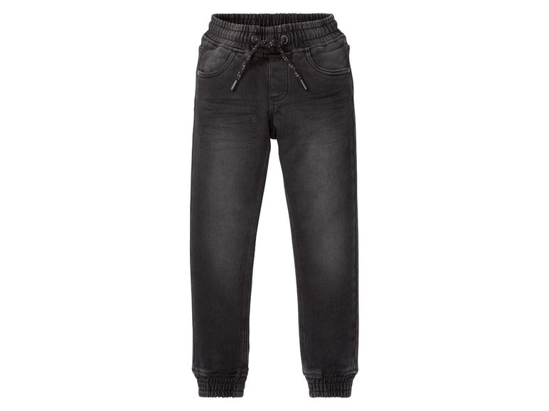 PEPPERTS® Kinder Sweatdenim Jungen, in Used-Optik