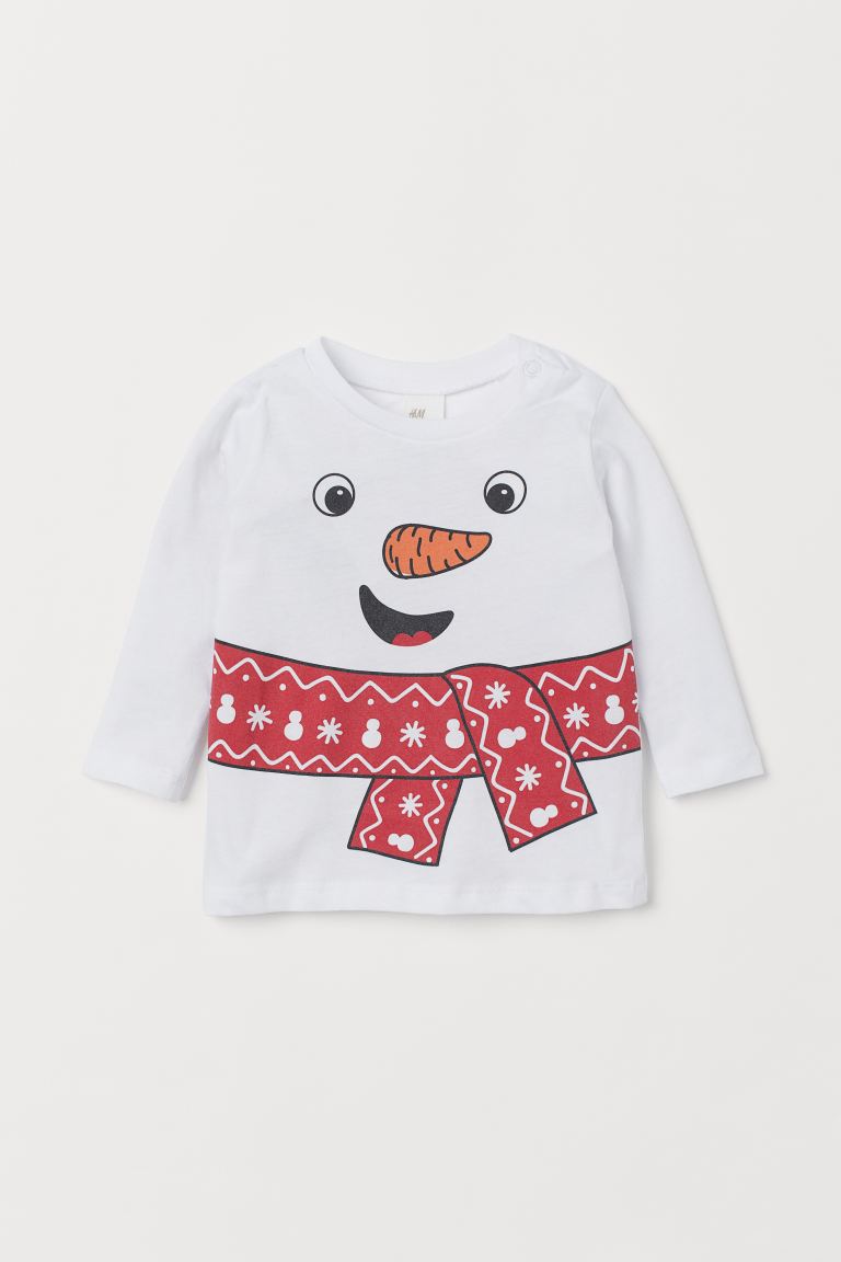 Long-sleeved top
