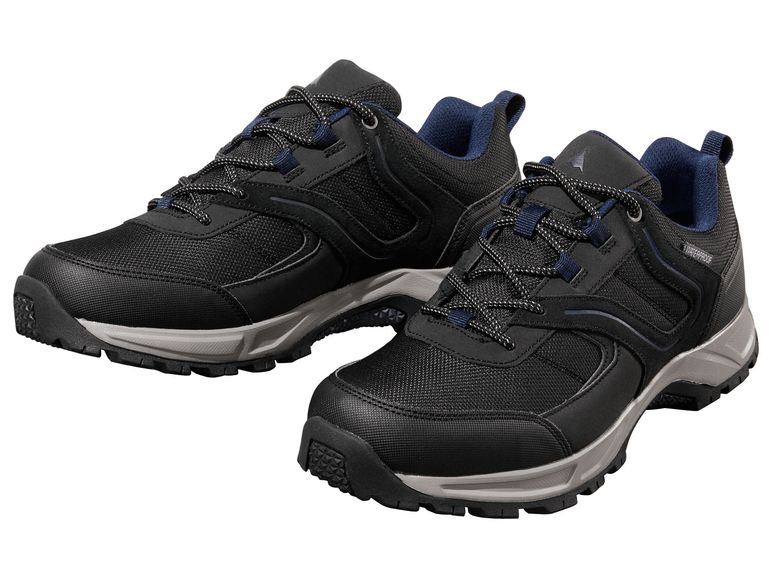 CRIVIT® Trekkingschuh Herren, wasserdichte Membran, mit Fersen- und Zehenkappen