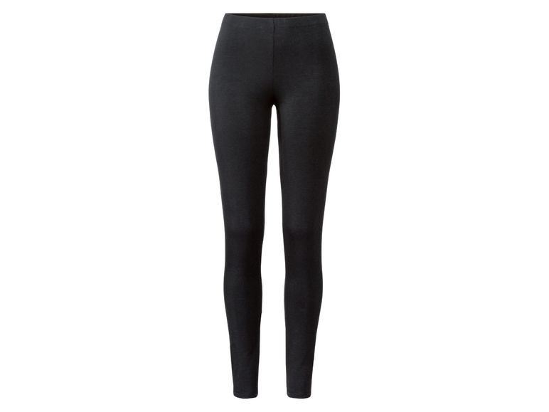 ESMARA® Leggings Damen, mit Gummizugbund, mit Viskose