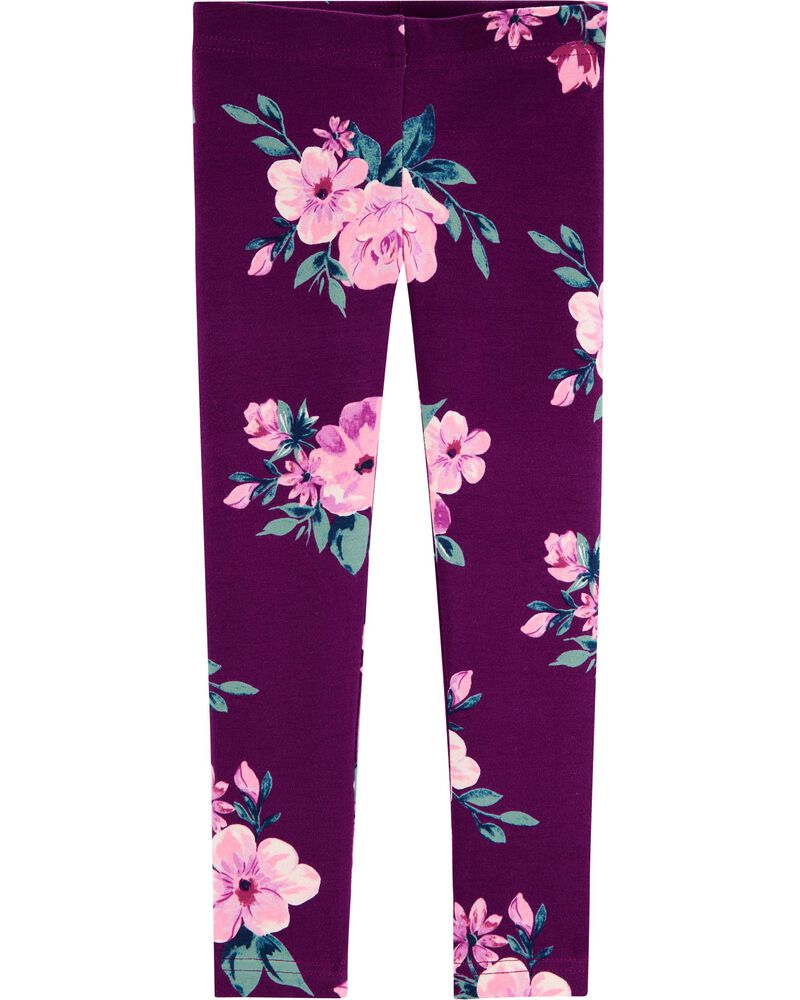 Floral Leggings