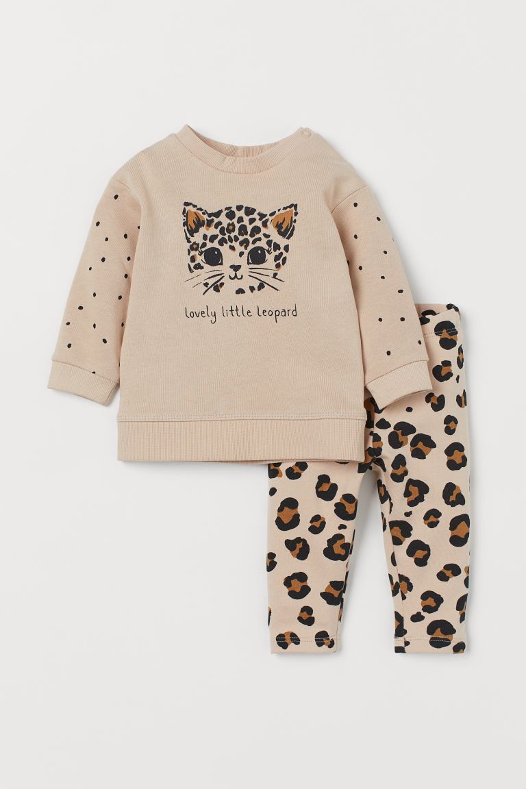 2-piece cotton set