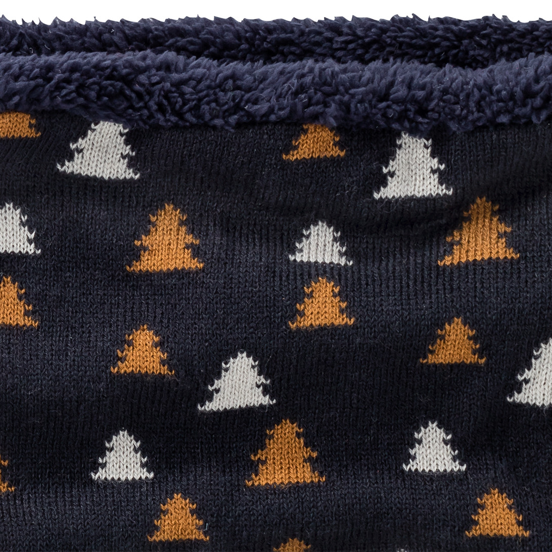 Jungen Snood mit Plüschfutter