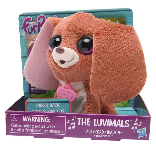 FUR REAL Real Luvimals 04 BX99