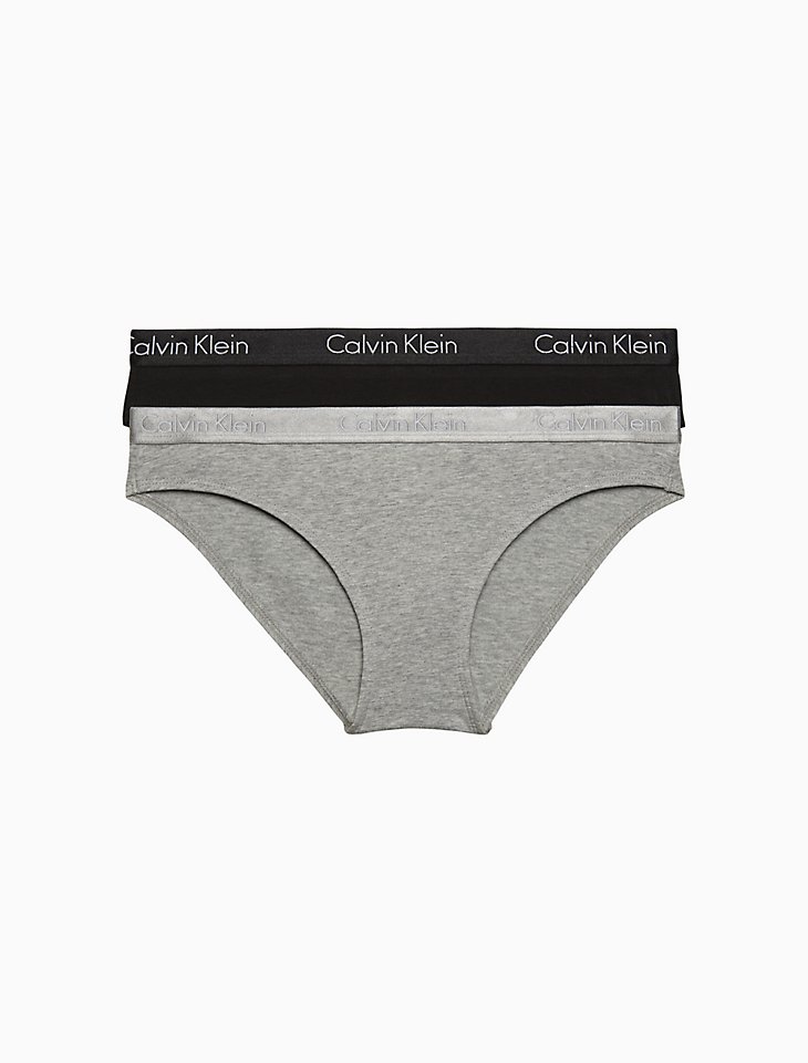 Motive Cotton 2-Pack Bikini Bottom