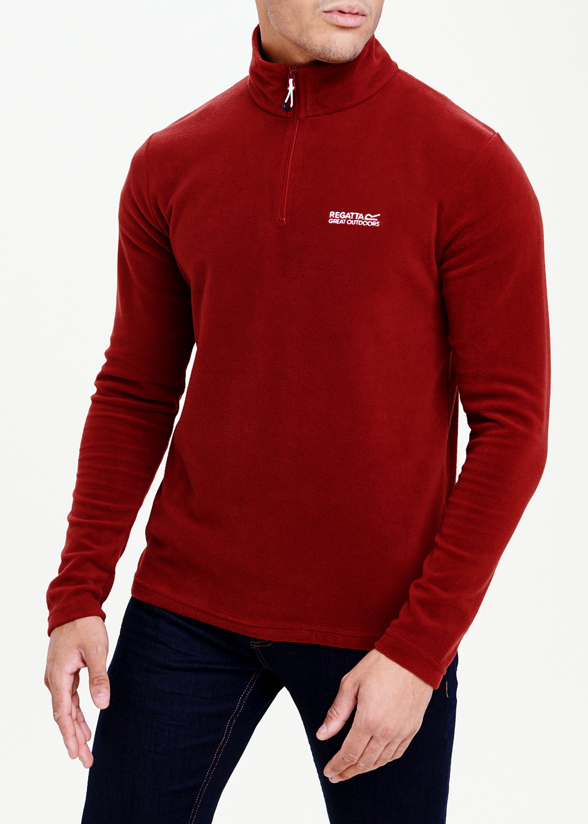 Regatta Quarter Zip Thompson Fleece