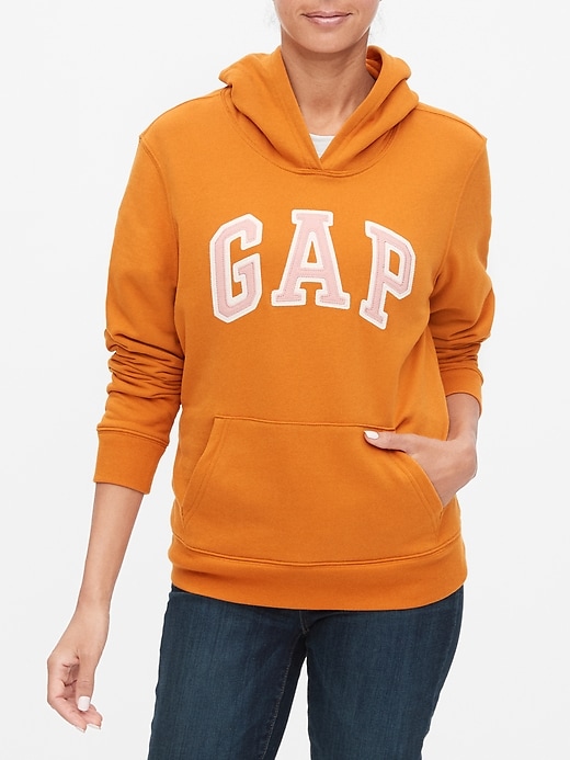 Gap Logo Fleece Hoodie