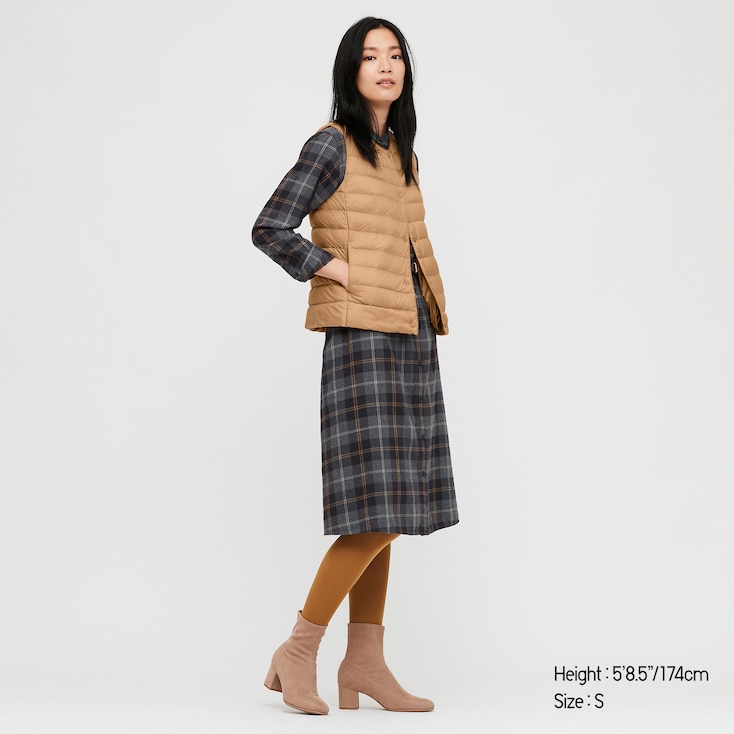 WOMEN ULTRA LIGHT DOWN COMPACT VEST