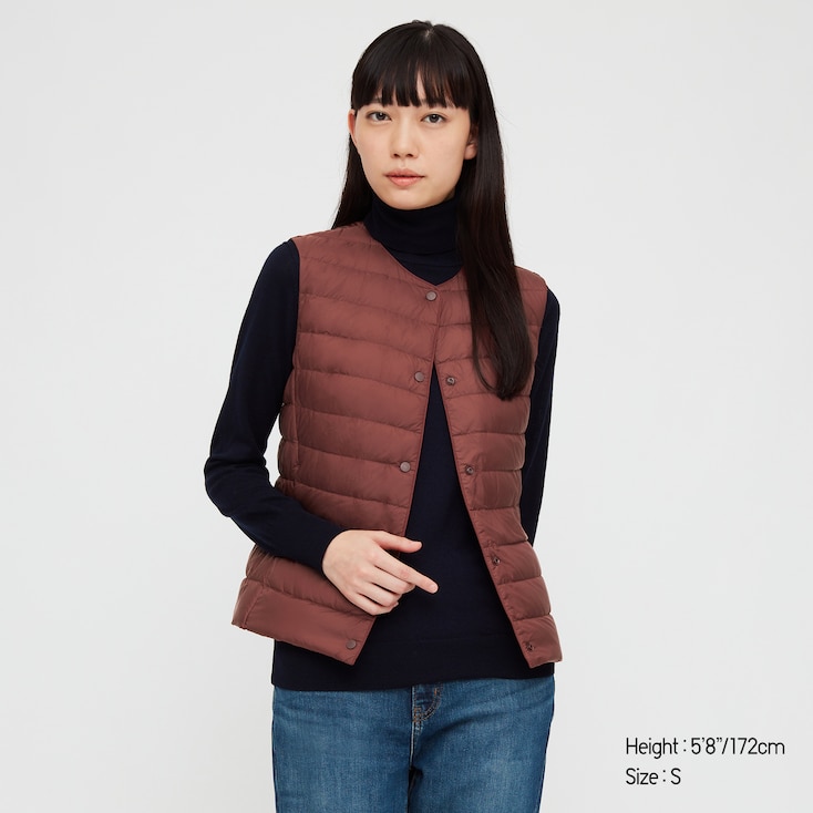 WOMEN ULTRA LIGHT DOWN COMPACT VEST