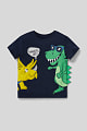 Dino - Kurzarmshirt - Bio-Baumwolle