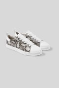 Sneaker - Lederimitat