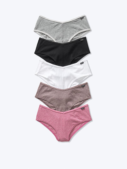5-PACK COTTON CHEEKSTERS