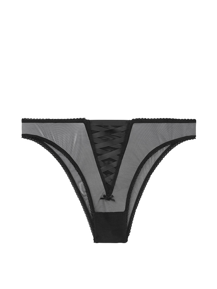 Tulle Brazilian Panty