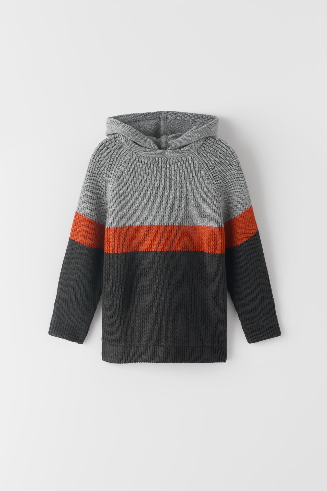  STRIPED KNIT SWEATER
