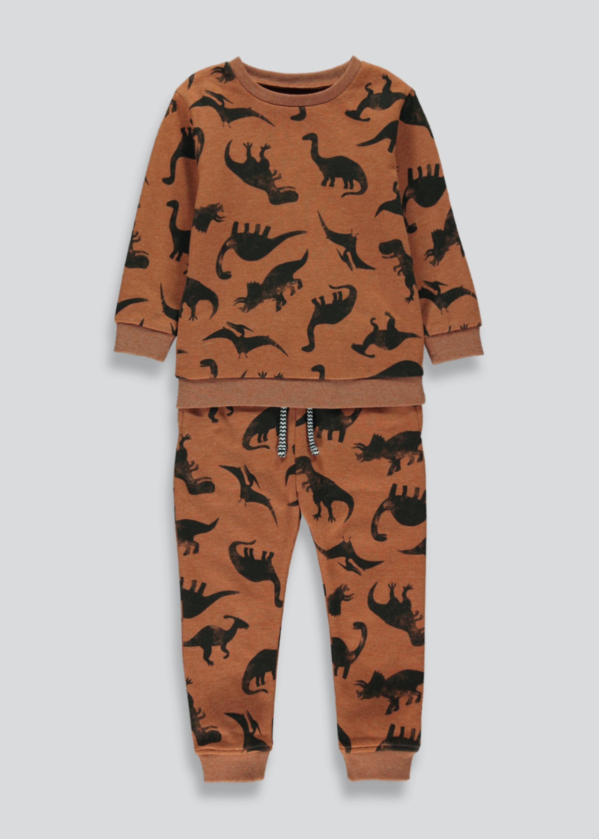 Boys Dinosaur Sweatshirt & Joggers Set (9mths-6yrs)