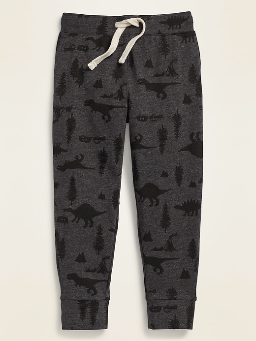 Unisex Functional Drawcord Jersey Joggers for Toddler