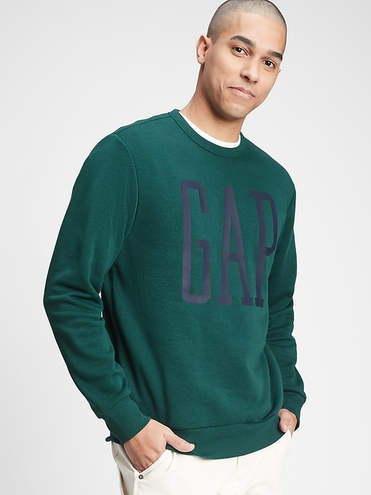Logo Pullover Sweatshirt