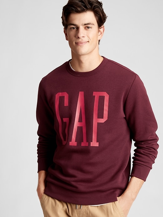 Logo Pullover Sweatshirt