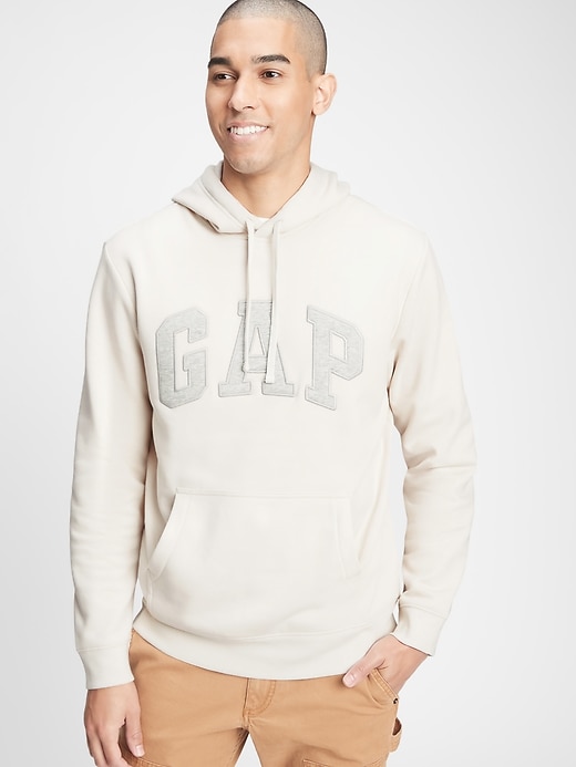 Gap Logo Pullover Hoodie