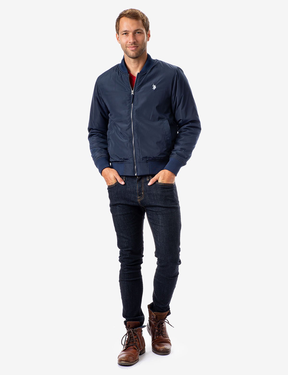 CLASSIC BOMBER JACKET