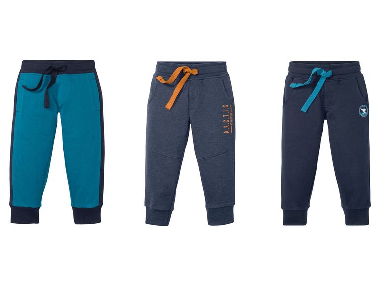 LUPILU® Kleinkinder Sweathose Jungen, mit Gummizug