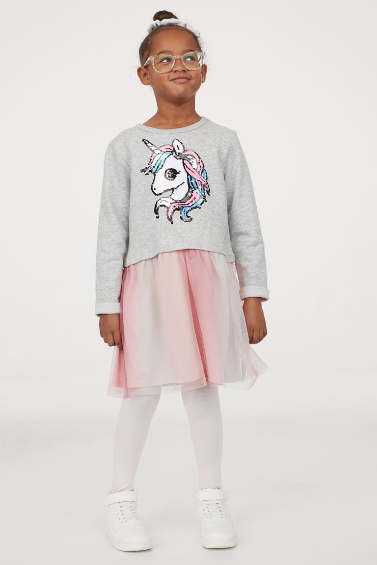 Sweatshirt dress