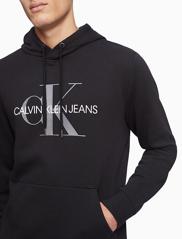 Monogram Logo Hoodie