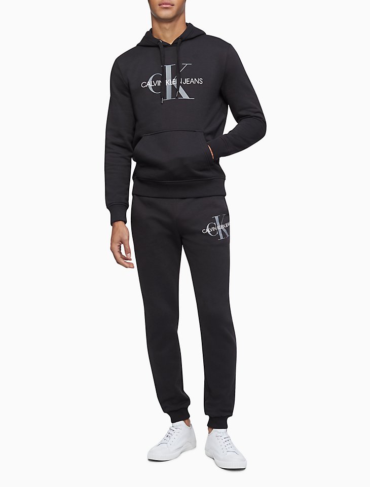 Monogram Logo Fleece Joggers