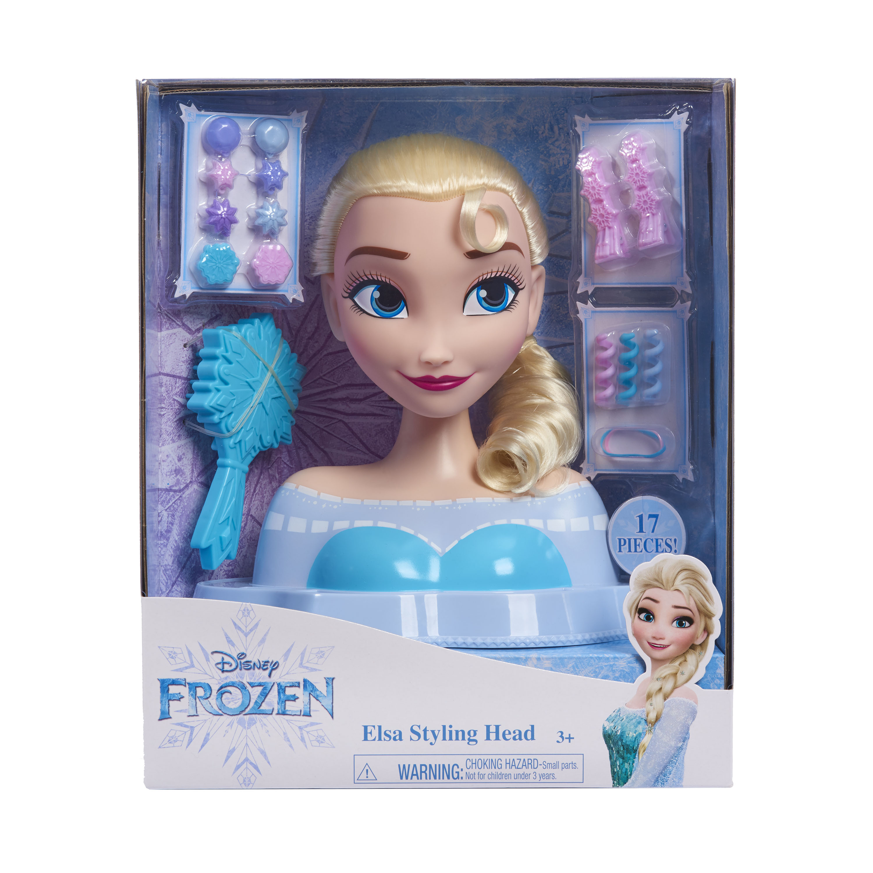Disney Frozen Disney's Frozen Elsa Styling Head