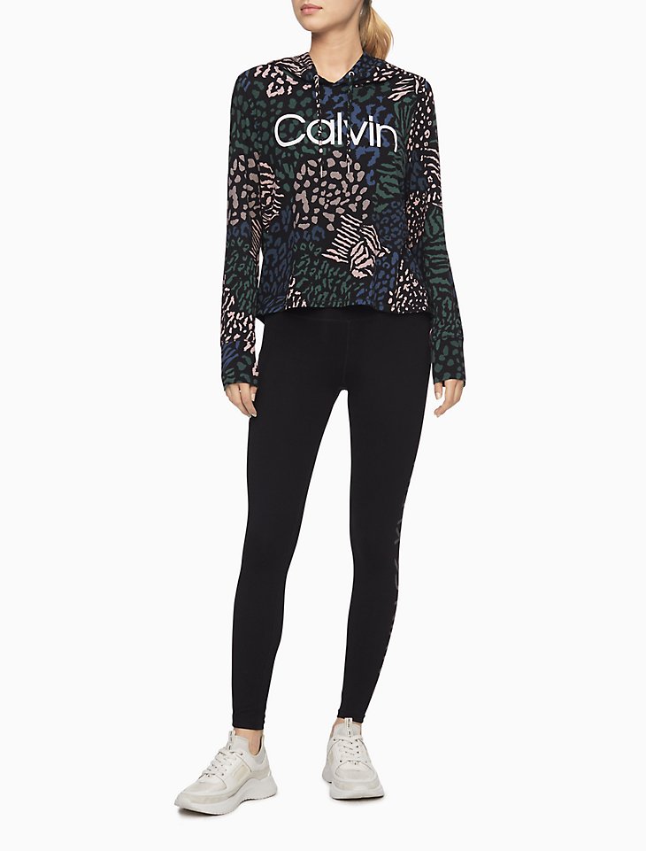 Performance Logo High Waist Full Length Leggings