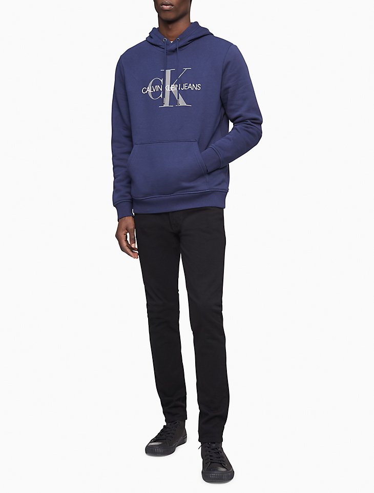 Monogram Logo Hoodie