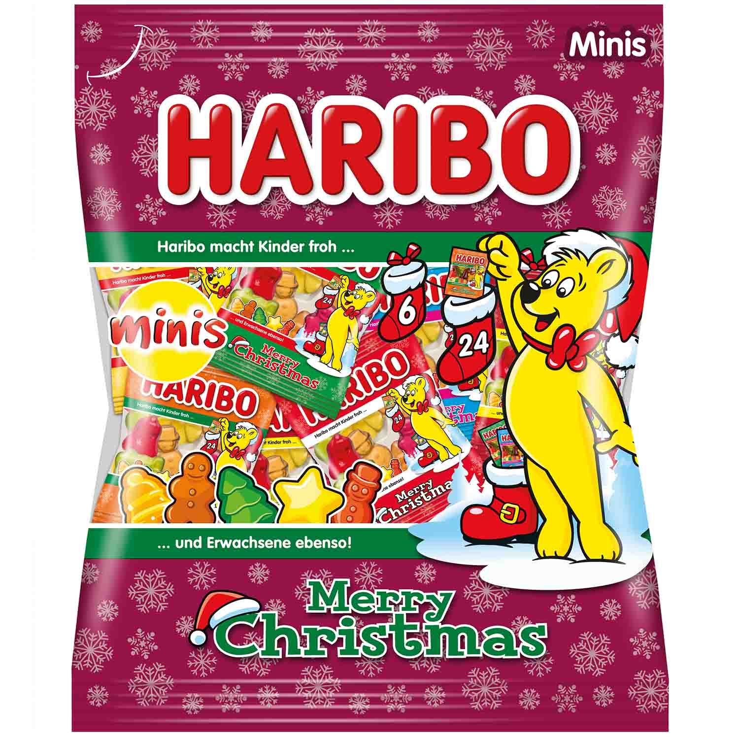 Haribo Merry Christmas Minis 250g