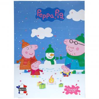 Peppa Pig Adventskalender Adventskalender mit Milchschokolade