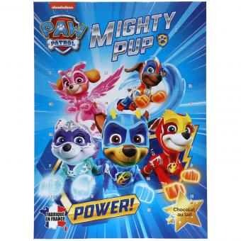 Paw Patrol Adventskalender Adventskalender mit Milchschokolade