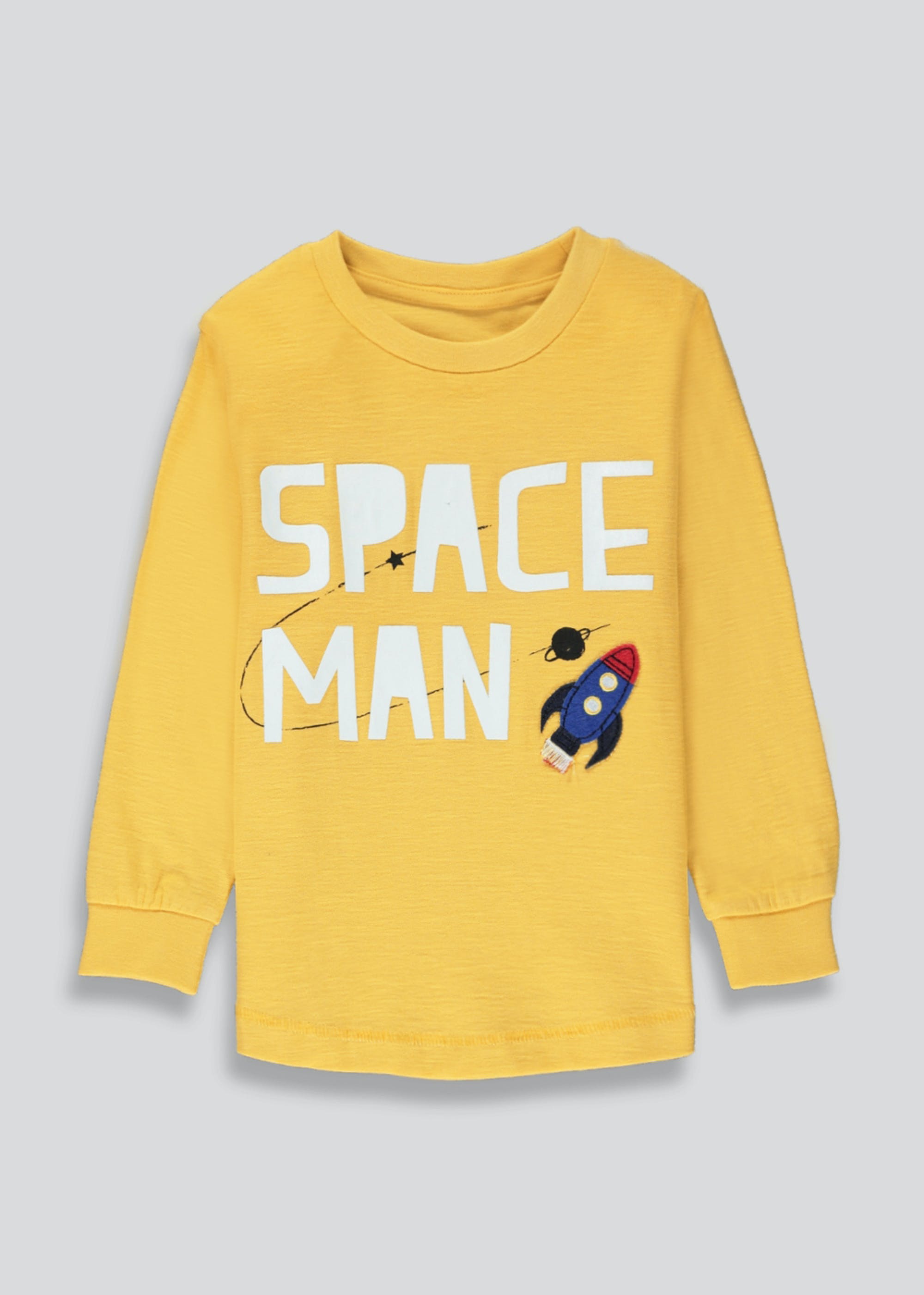 Boys Long Sleeve Space Man T-Shirt (9mths-6yrs)