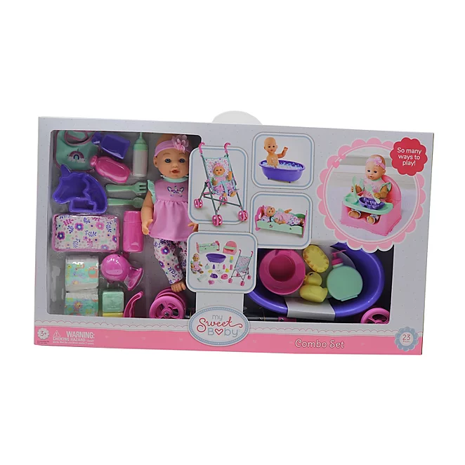 My Sweet Baby Combo Set