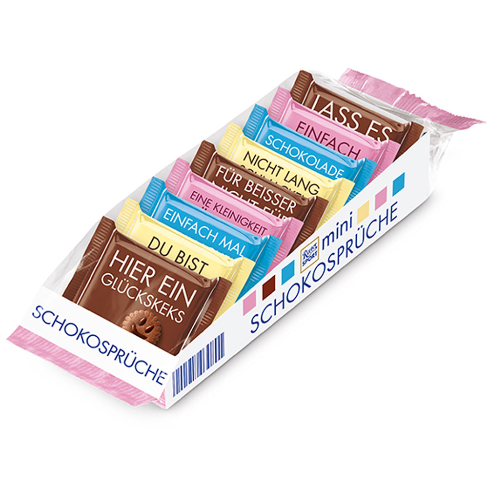 Ritter Sport mini Schokosprüche 9er