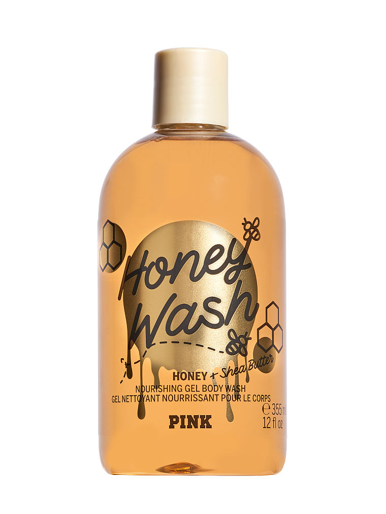 HONEY WASH NOURISHING GEL BODY WASH WITH PURE HONEY