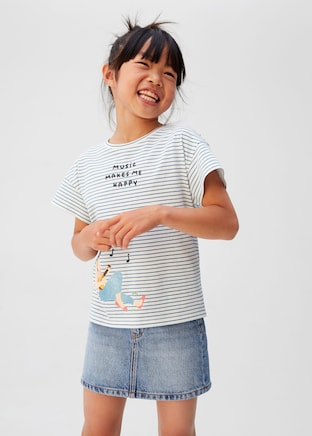 Camiseta algodón dibujo
