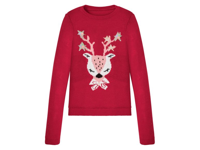 PEPPERTS® Kinder Pullover Mädchen, mit Motiv