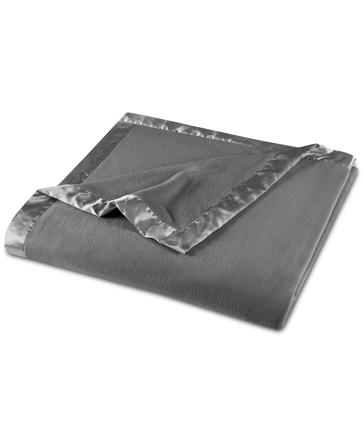 Martha Stewart Collection Soft Fleece King Blanket