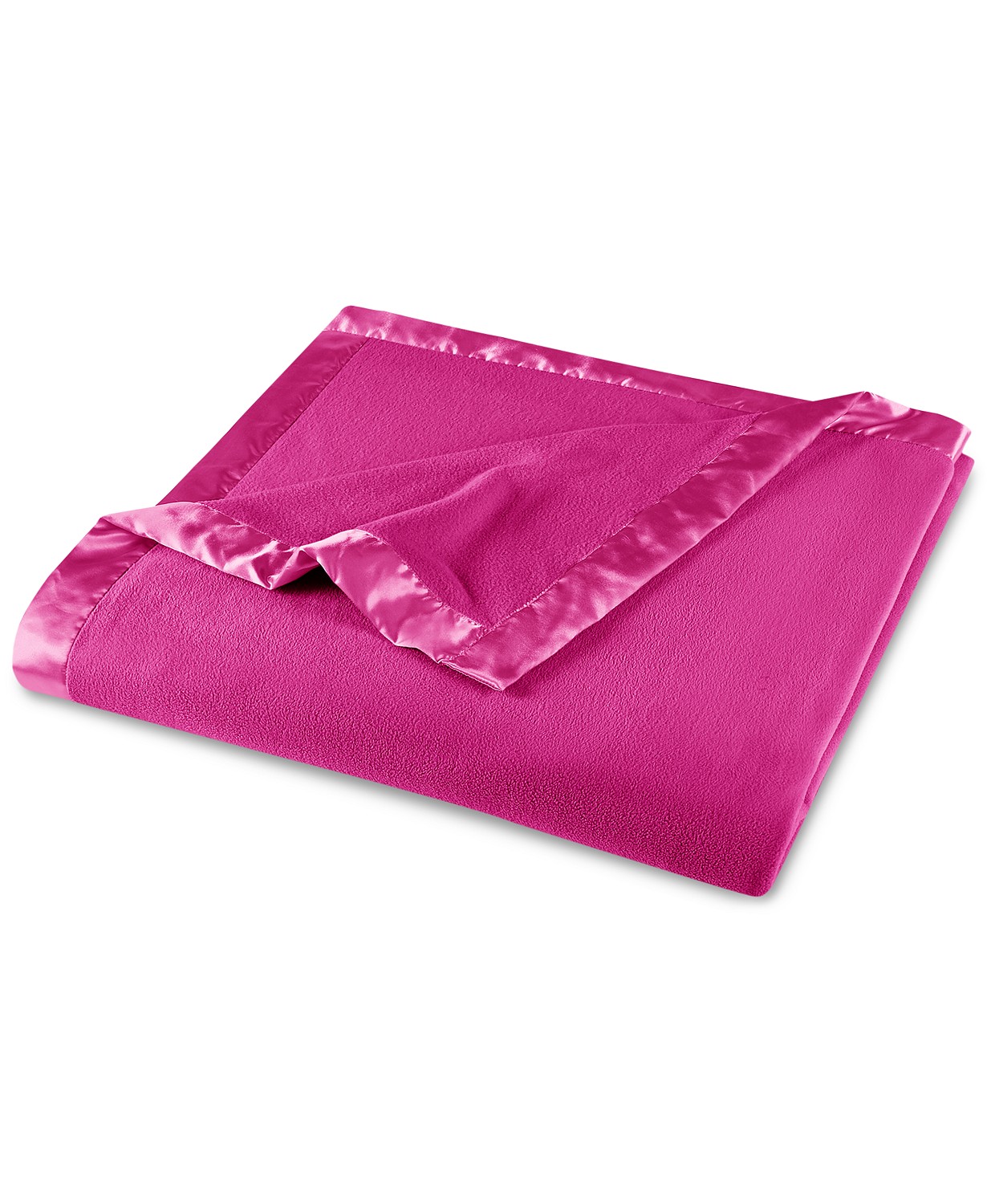 Martha Stewart Collection Soft Fleece Queen Blanket