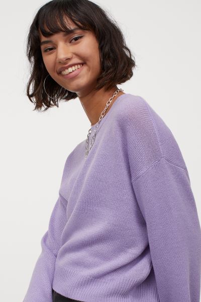 Knitted jumper