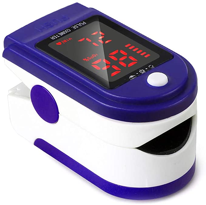 Moobody Fingertip Pulse Pulse Rate Detector Blood Monitor LED Display