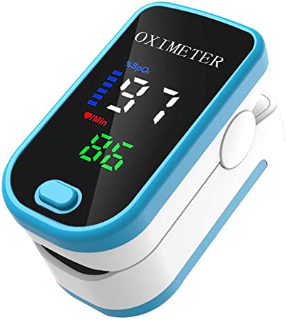 negaor Fingertip SPO2 Pulse Rate Measurement Auto Power Off Within 5S